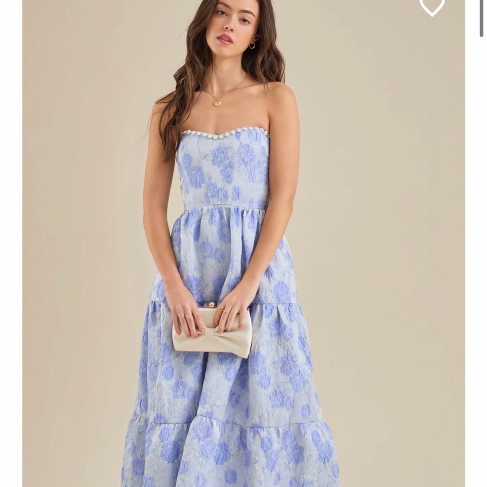 Skye Floral Maxi Dress